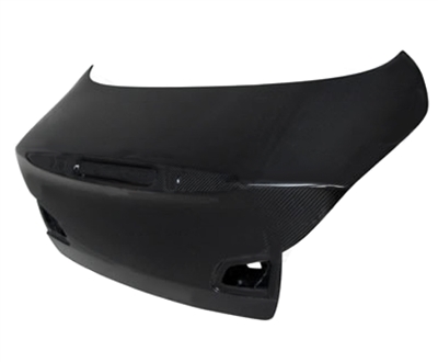 2014 - 2015 Infiniti Q40 Sedan OEM Style Carbon Fiber Trunk - Seibon