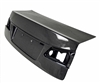 2008 - 2014 Lexus IS-F OEM Style Carbon Fiber Trunk - Seibon