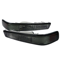 1998 - 2004 Chevy S-10 Bumper Lights - Smoke