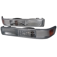 1998 - 2004 Chevy S-10 Bumper Lights - Chrome