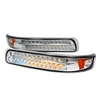 2000 - 2006 Chevy Suburban LED Bumper Lights - Chrome