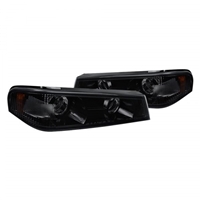 2004 - 2012 GMC Canyon Corner Lights - Smoke