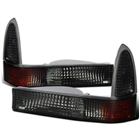 1999 - 2004 Ford Super Duty Corner Lights - Smoke