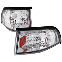 1994 - 1998 Ford Mustang Corner Lights - Chrome