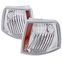 1993 - 1997 Ford Ranger Corner Lights - Chrome