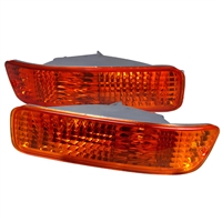 1992 - 1993 Acura Integra Bumper Lights - Amber