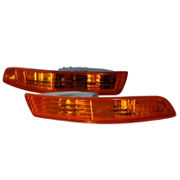 1994 - 1997 Acura Integra Bumper Lights - Amber