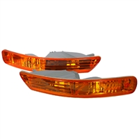 1998 - 2001 Acura Integra Bumper Lights - Amber