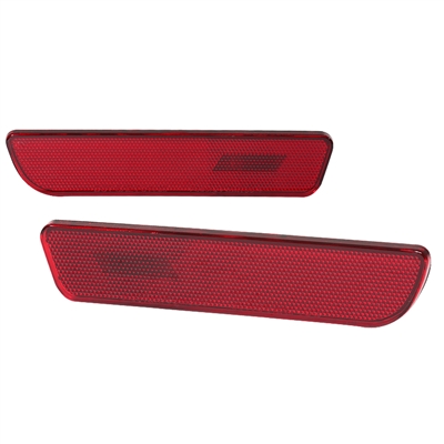 2005 - 2009 Ford Mustang Rear Bumper Lights - Red