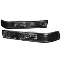 1998 - 2004 Chevy S-10 Bumper Lights - Smoke