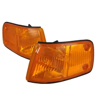 1988 - 1989 Honda CRX Corner Lights - Amber