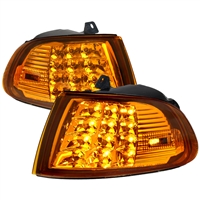 1992 - 1995 Honda Civic 2Dr / HB LED Corner Lights - Amber