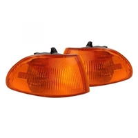 1992 - 1995 Honda Civic 2Dr / HB Corner Lights - Amber