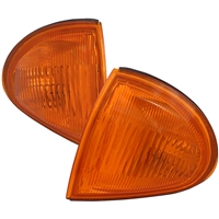 1993 - 1997 Honda Del Sol Corner Lights - Amber