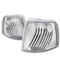 1993 - 1997 Ford Ranger Corner Lights - Chrome