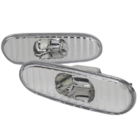 2000 - 2005 Toyota Celica Side Marker Lights - Chrome