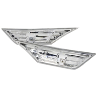 2016 - 2021 Honda Civic Side Marker Lights - Chrome