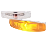 2006 - 2009 Range Rover Sport Side Marker Lights - Chrome