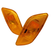 2002 - 2003 Subaru Impreza Side Marker Lights - Amber