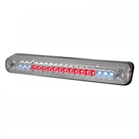 1988 - 1998 Chevy C/K Series LED 3RD Brake Light - Chrome