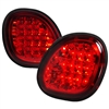 1998 - 2005 Lexus GS Series LED Trunk Tail Lights - Red