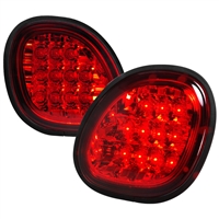 1998 - 2005 Lexus GS Series LED Trunk Tail Lights - Red