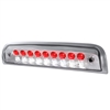 2015 - 2019 Chevy Silverado HD LED 3RD Brake Light - Chrome