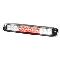 2000 - 2007 Chevy Silverado HD LED 3RD Brake Light - Chrome