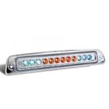 1994 - 2002 Dodge Ram 2500 LED 3RD Brake Light - Chrome