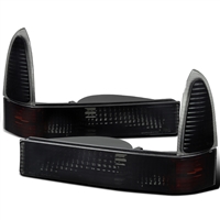 1999 - 2004 Ford F-350 Corner Lights - Dark Smoke