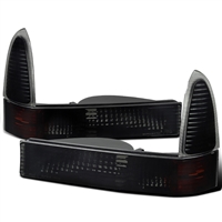 1999 - 2004 Ford F-450 Corner Lights - Dark Smoke
