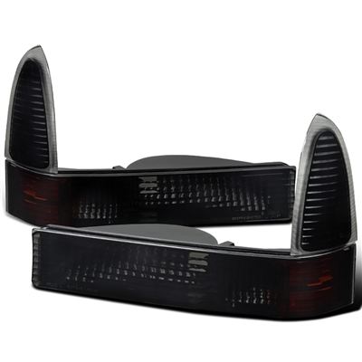 1999 - 2004 Ford F-550 Corner Lights - Dark Smoke