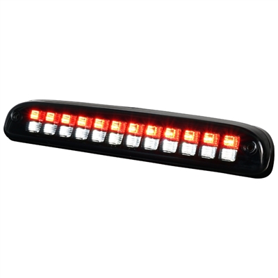 1999 - 2004 Ford F-550 LED 3RD Brake Light - Black/Smoke