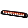 2005 - 2007 Ford F-350 LED 3RD Brake Light - Black/Smoke