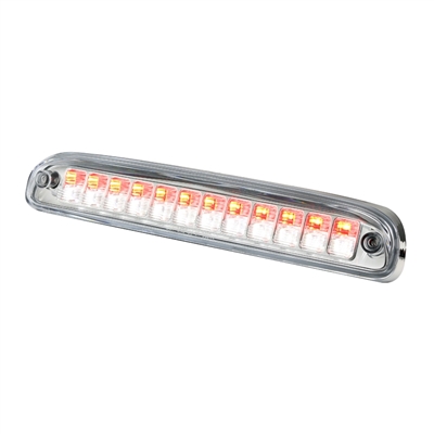 2008 - 2010 Ford F-350 LED 3RD Brake Light - Chrome