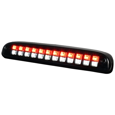 2008 - 2010 Ford F-350 LED 3RD Brake Light - Black/Smoke
