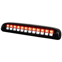 2008 - 2010 Ford F-450 LED 3RD Brake Light - Black/Smoke