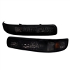 2001 - 2002 Chevy Silverado 3500 Bumper Lights - Smoke