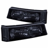 2003 - 2007 Chevy Silverado 3500 Bumper Lights - Smoke