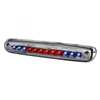 2007 - 2014 Chevy Silverado 3500HD LED 3RD Brake Light - Chrome