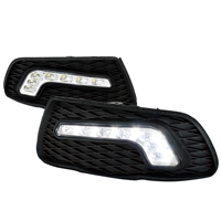 2008 - 2011 Mercedes Benz C-Class LED Fog Lights