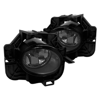 2007 - 2009 Nissan Altima 4Dr OEM Style Fog Lights W/Switch - Smoke