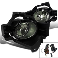 2010 - 2012 Nissan Altima 4Dr OEM Style Fog Lights W/Switch - Smoke