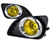 2010 - 2011 Toyota Camry OEM Style Fog Lights W/Switch - Yellow