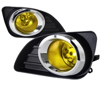 2010 - 2011 Toyota Camry OEM Style Fog Lights W/Switch - Yellow