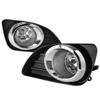 2010 - 2011 Toyota Camry OEM Style Fog Lights W/Switch - Chrome