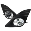 2012 - 2014 Toyota Camry LED Fog Lights - Black