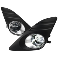 2012 - 2014 Toyota Camry LED Fog Lights - Black