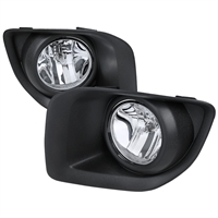 2015 - 2019 GMC Canyon OEM Style Fog Lights - Chrome