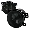2011 - 2014 Dodge Charger OEM Style Fog Lights W/Switch - Smoke